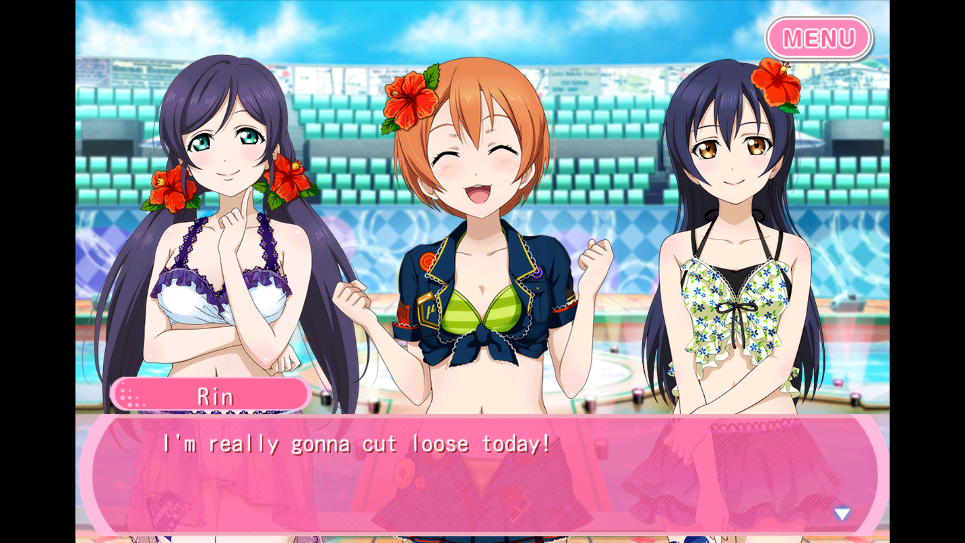 Today you lose. Lily White Love Live. Lily-White группа.