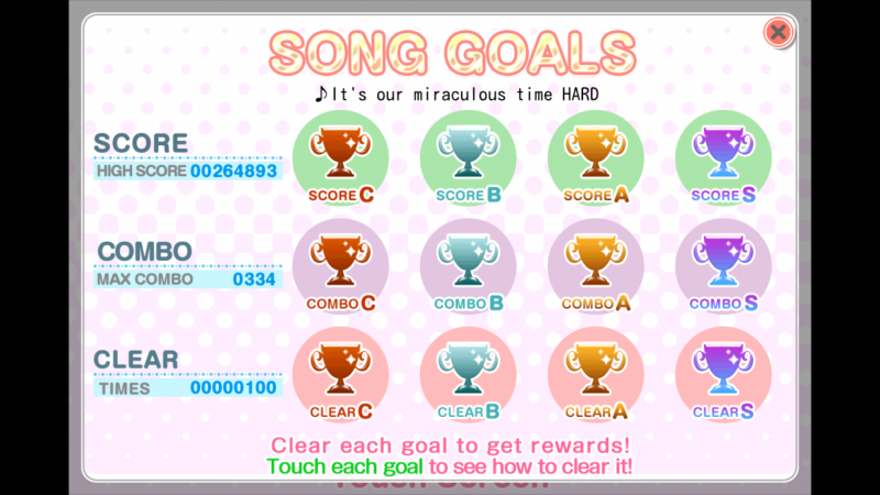 First Triple S-Rank on Hard! #LLSIF #LoveLive