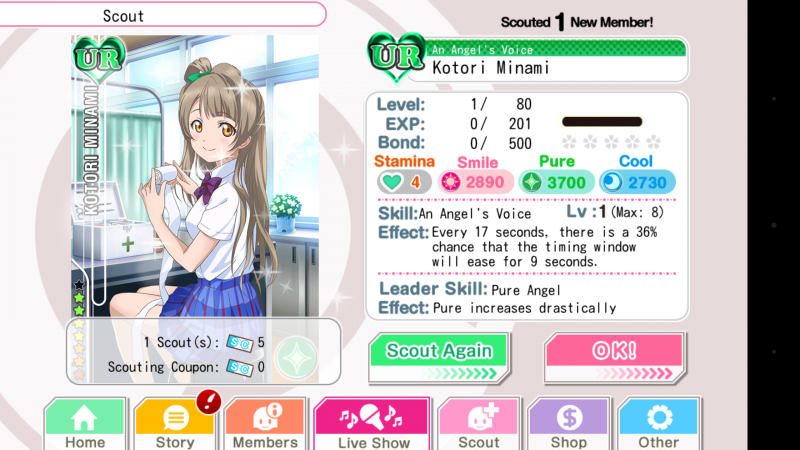 Thanks, coupon scouting! I now have a UR card in each type!