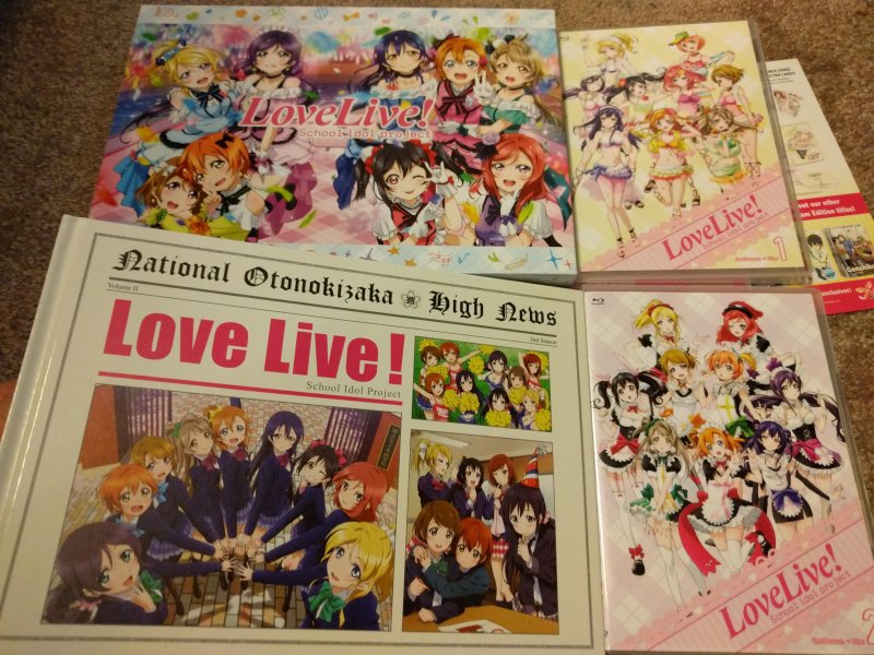 Arrived today! Thanks @NISAmerica for a lovely box set!